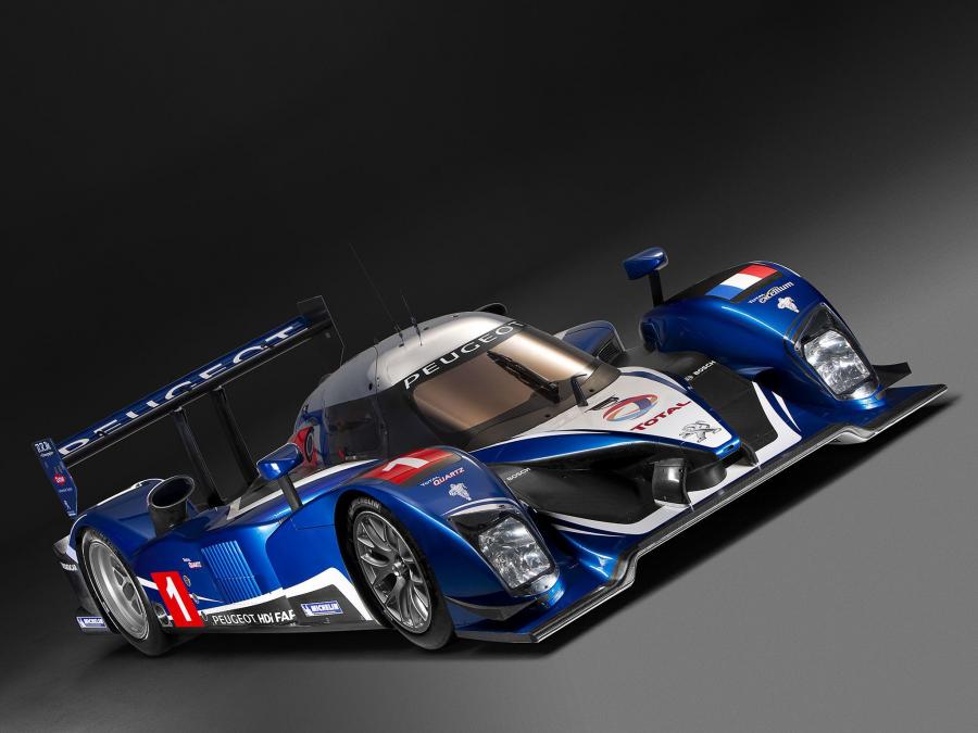  Peugeot 908 HDi FAP 2008 года  (фото 12 из 52)